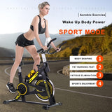 Bicycle Cycling Fitness Gym Exercise Stationary Bike Cardio Workout Home Indoor