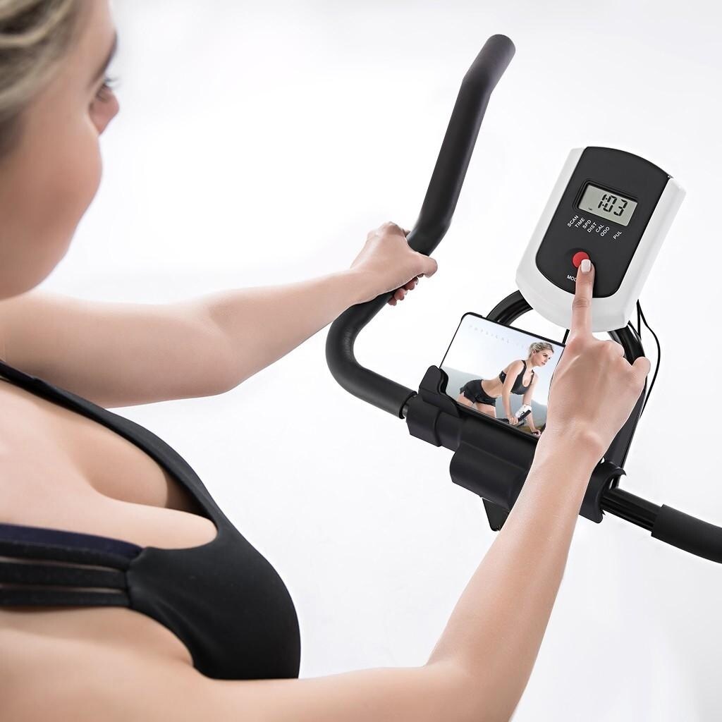 Bicycle Cycling Fitness Gym Exercise Stationary Bike Cardio Workout Home Indoor