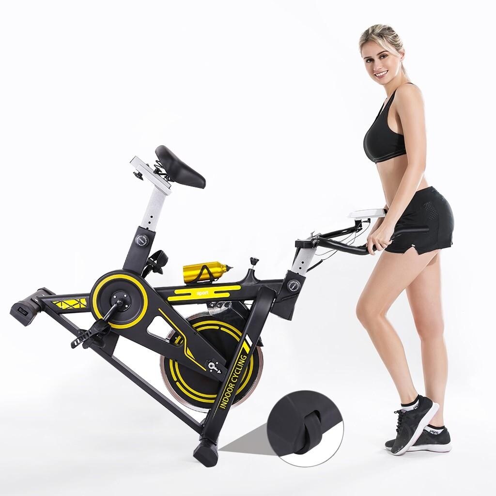 Bicycle Cycling Fitness Gym Exercise Stationary Bike Cardio Workout Home Indoor
