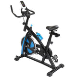 Bicycle Cycling Fitness Gym Exercise Stationary Bike Cardio Workout Home Indoor - 43.3x19.68x44.88in