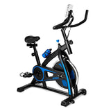 Bicycle Cycling Fitness Gym Exercise Stationary Bike Cardio Workout Home Indoor - 43.3x19.68x44.88in