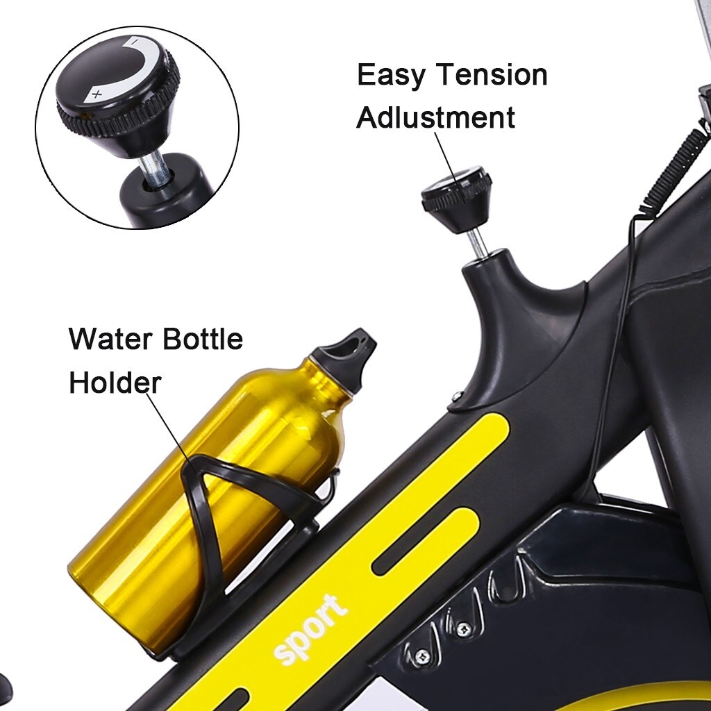 Bicycle Cycling Fitness Gym Exercise Stationary Bike Cardio Workout Home Indoor