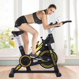 Bicycle Cycling Fitness Gym Exercise Stationary Bike Cardio Workout Home Indoor