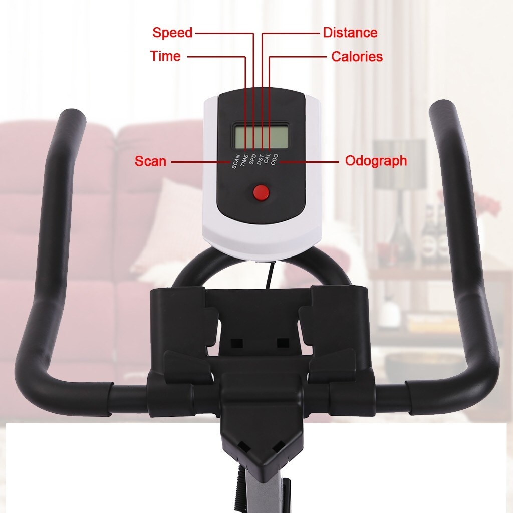 Bicycle Cycling Fitness Gym Exercise Stationary Bike Cardio Workout Home Indoor