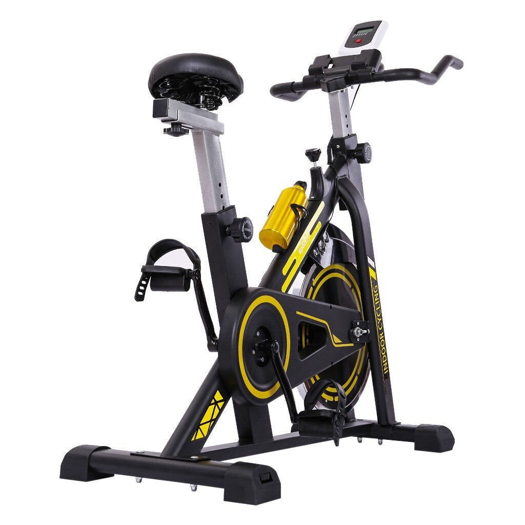 Bicycle Cycling Fitness Gym Exercise Stationary Bike Cardio Workout Home Indoor