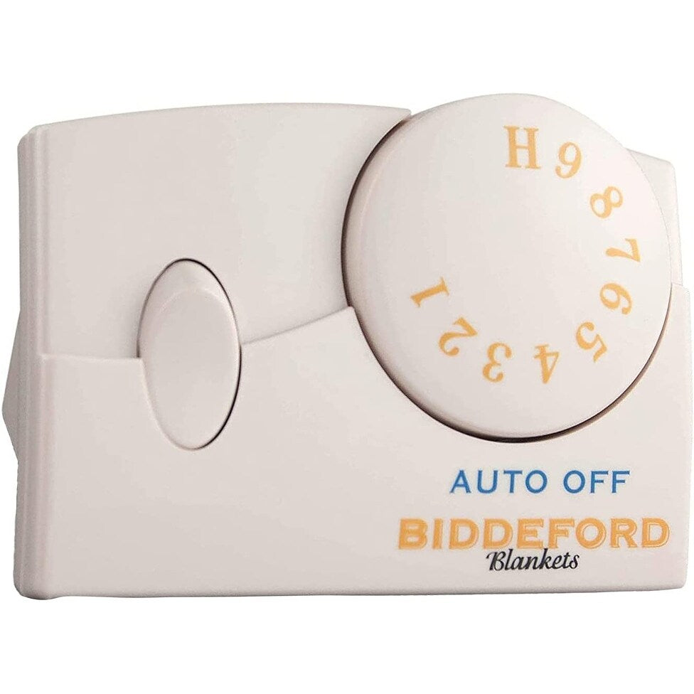 Biddeford Comfort Knit Electric Blanket - Queen Size, Chocolate