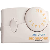Biddeford Comfort Knit Electric Blanket - Queen Size, Chocolate