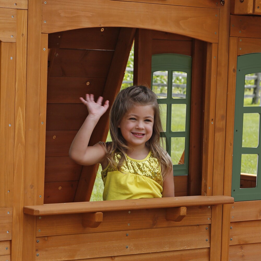 KidKraft Somerset Lodge Wooden Play Set