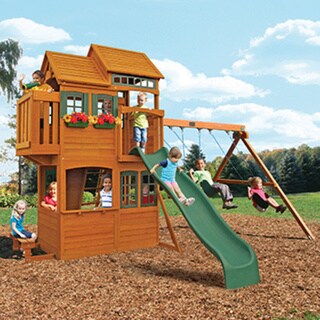 KidKraft Somerset Lodge Wooden Play Set