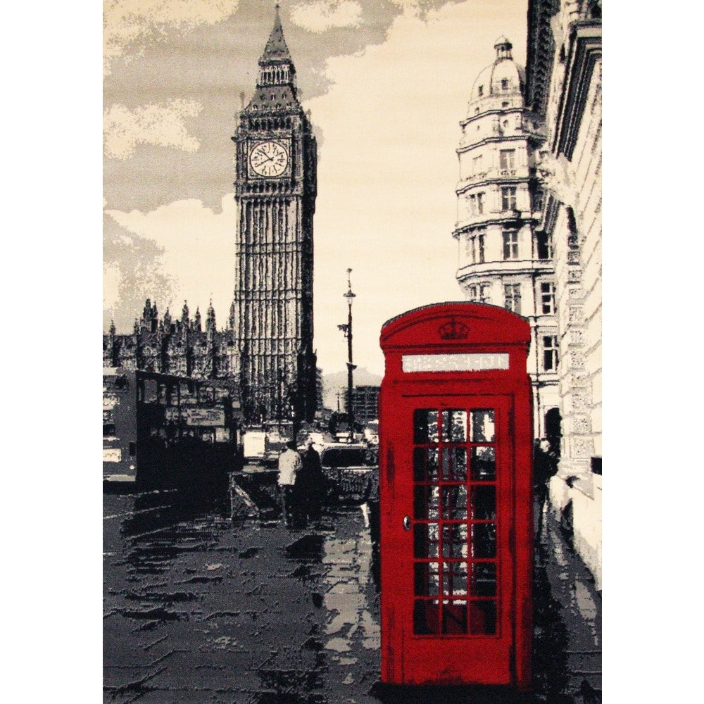 Greyson Living Big Ben Area Rug (5'3 x 7'6) - 5'3 x 7'6