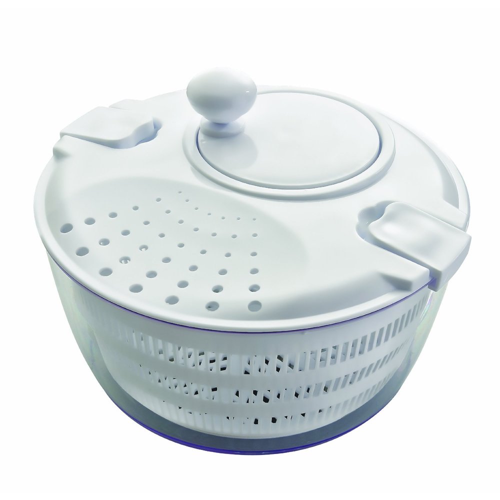 Big Boss Vegetable Grater and Salad Spinner 8-piece Set