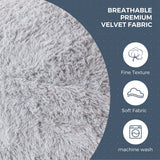 Big Convertible Bean Bag Folds from Lazy Chair to Floor Mattress Bed