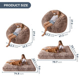 Big Convertible Bean Bag Folds from Lazy Chair to Floor Mattress Bed