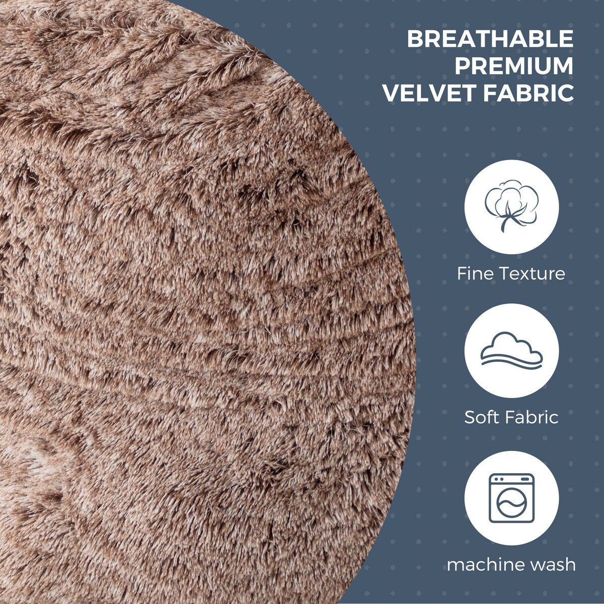 Big Convertible Bean Bag Folds from Lazy Chair to Floor Mattress Bed