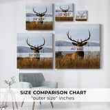 Big Elk Charlo-Gallery Wrapped Canvas