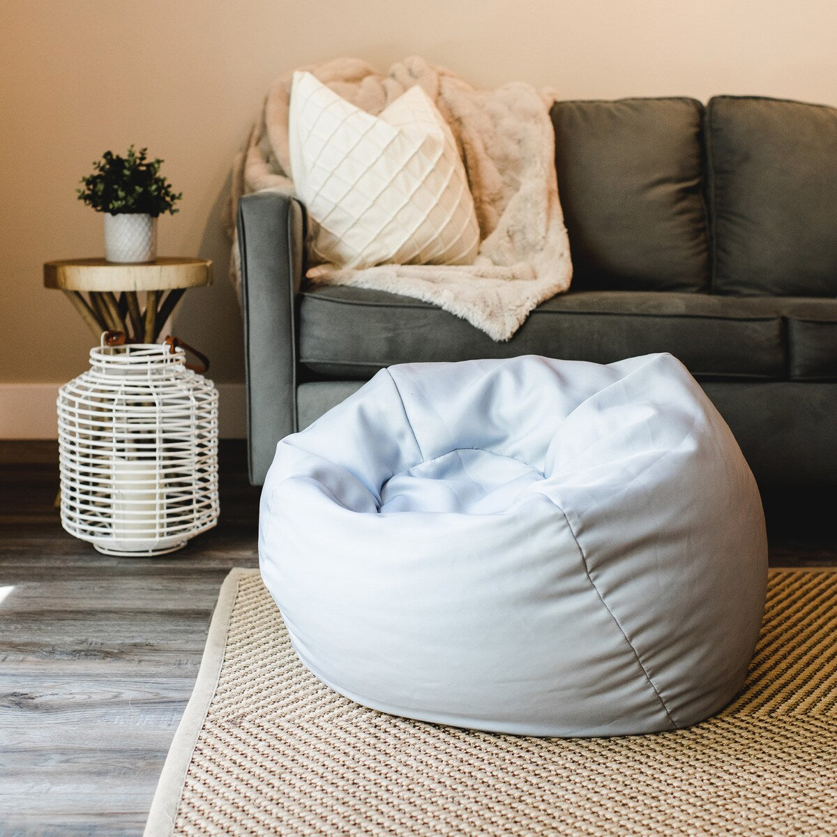 Big Joe Dot Bean Bag Chair, 2 Pack