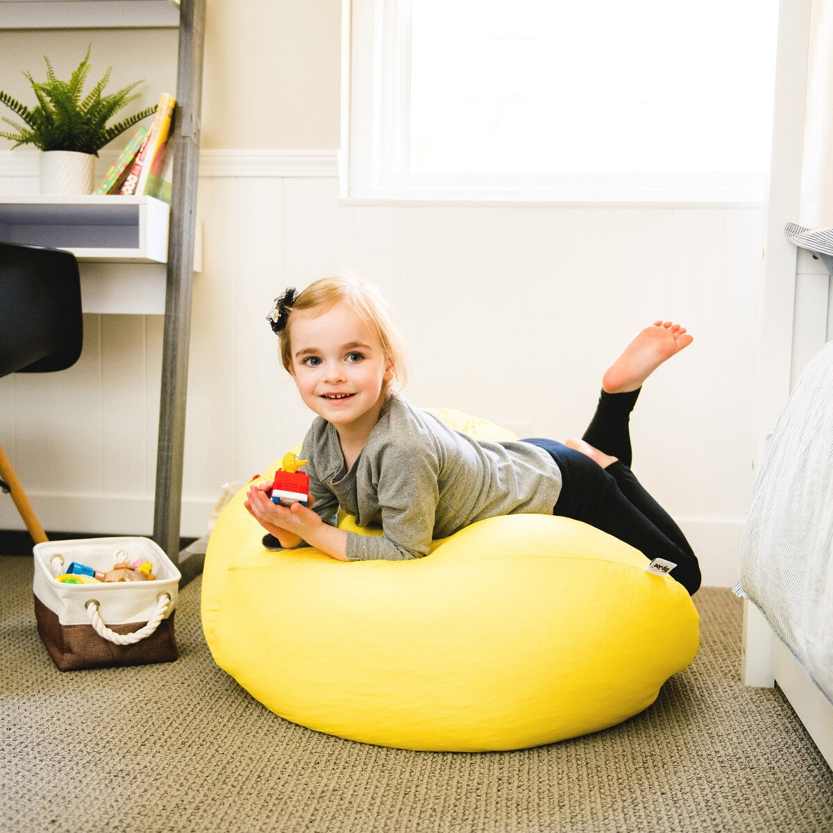Big Joe Dot Bean Bag Chair, 2 Pack