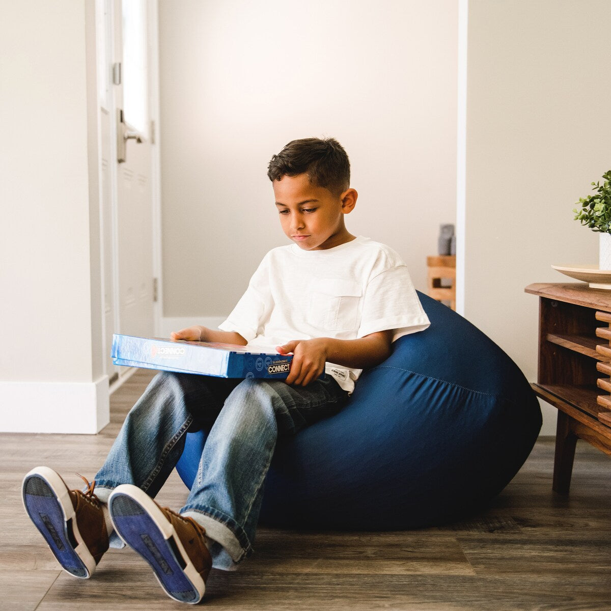 Big Joe Dot Bean Bag Chair, 2 Pack