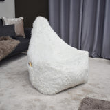 Big Mouth Faux Fur Inflatable Chair