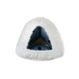 Big Mouth Faux Fur Inflatable Chair