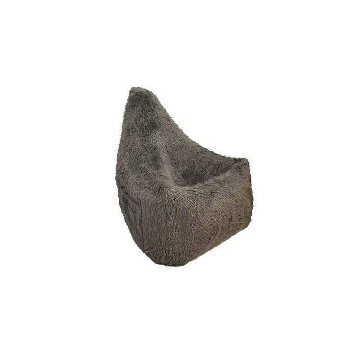 Big Mouth Faux Fur Inflatable Chair
