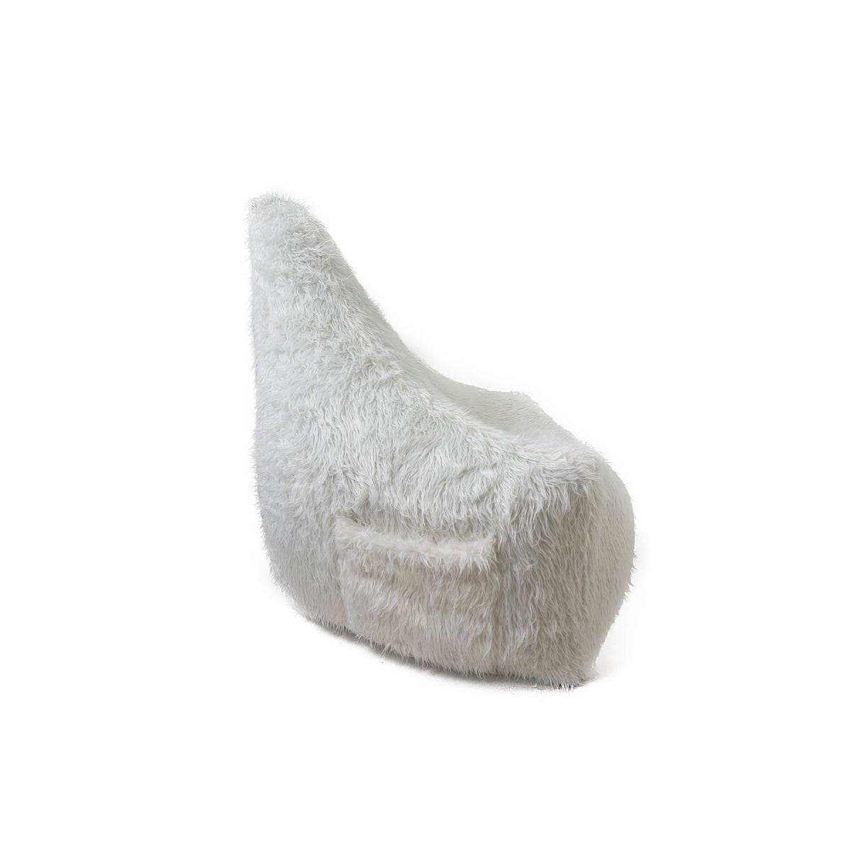 Big Mouth Faux Fur Inflatable Chair