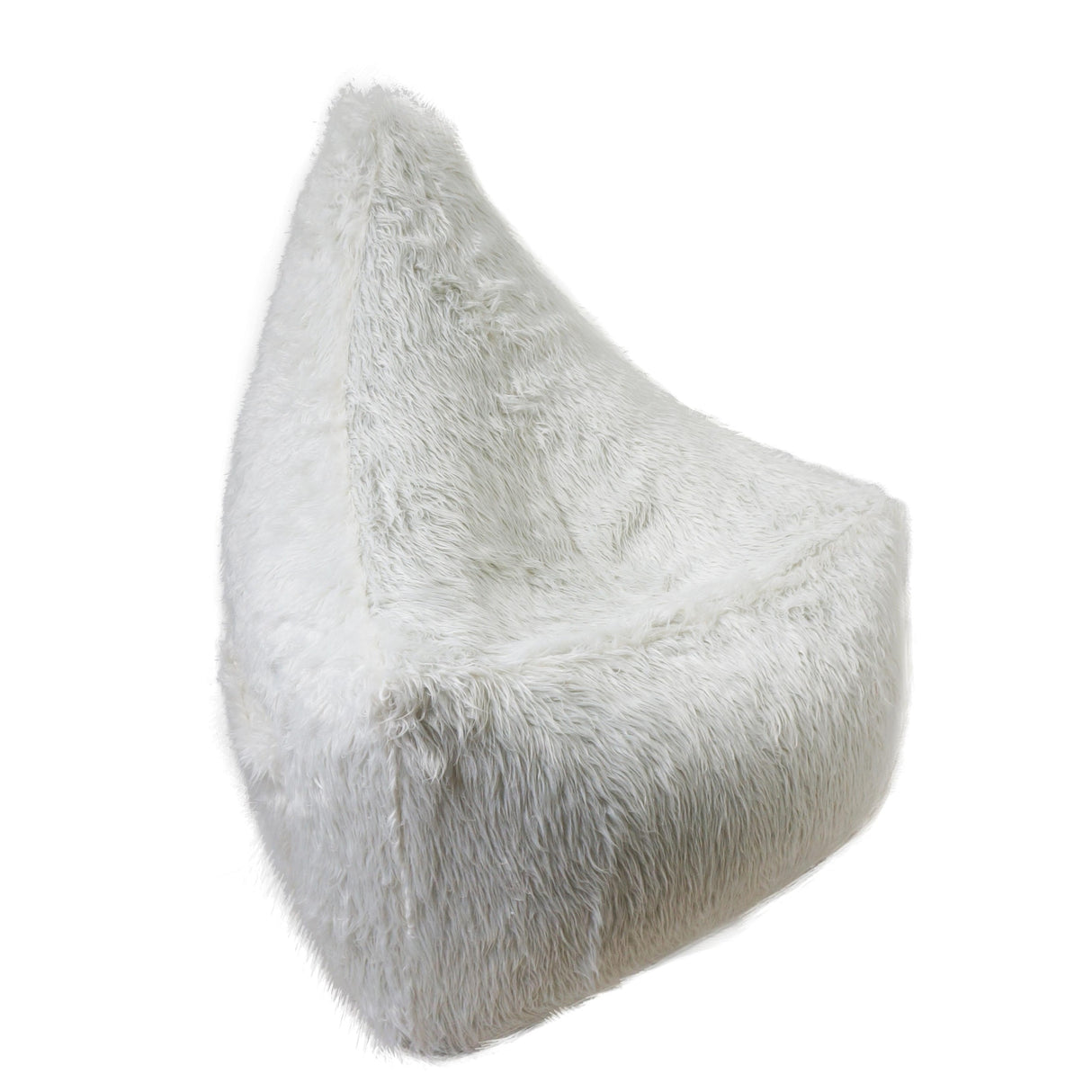 Big Mouth Faux Fur Inflatable Chair