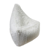 Big Mouth Faux Fur Inflatable Chair