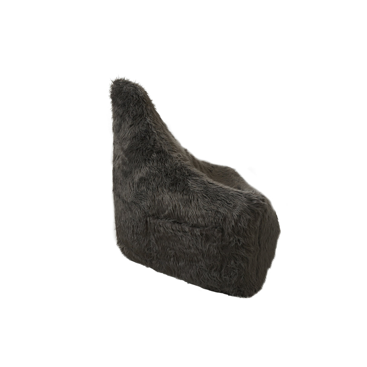 Big Mouth Faux Fur Inflatable Chair