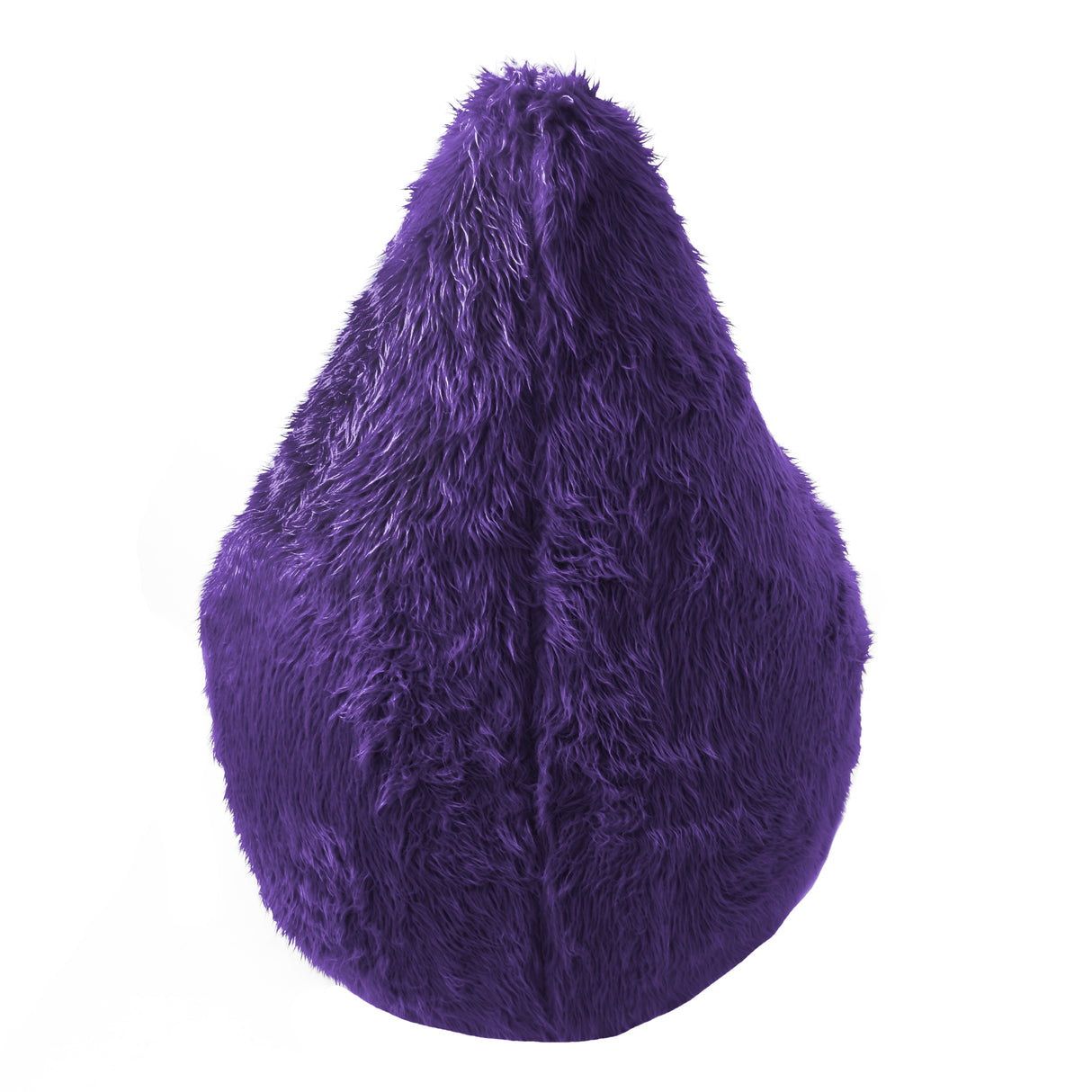 Big Mouth Faux Fur Inflatable Chair