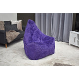 Big Mouth Faux Fur Inflatable Chair