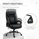 Big and Tall Executive Office Chair w/Wide Seat,Computer Desk Chair