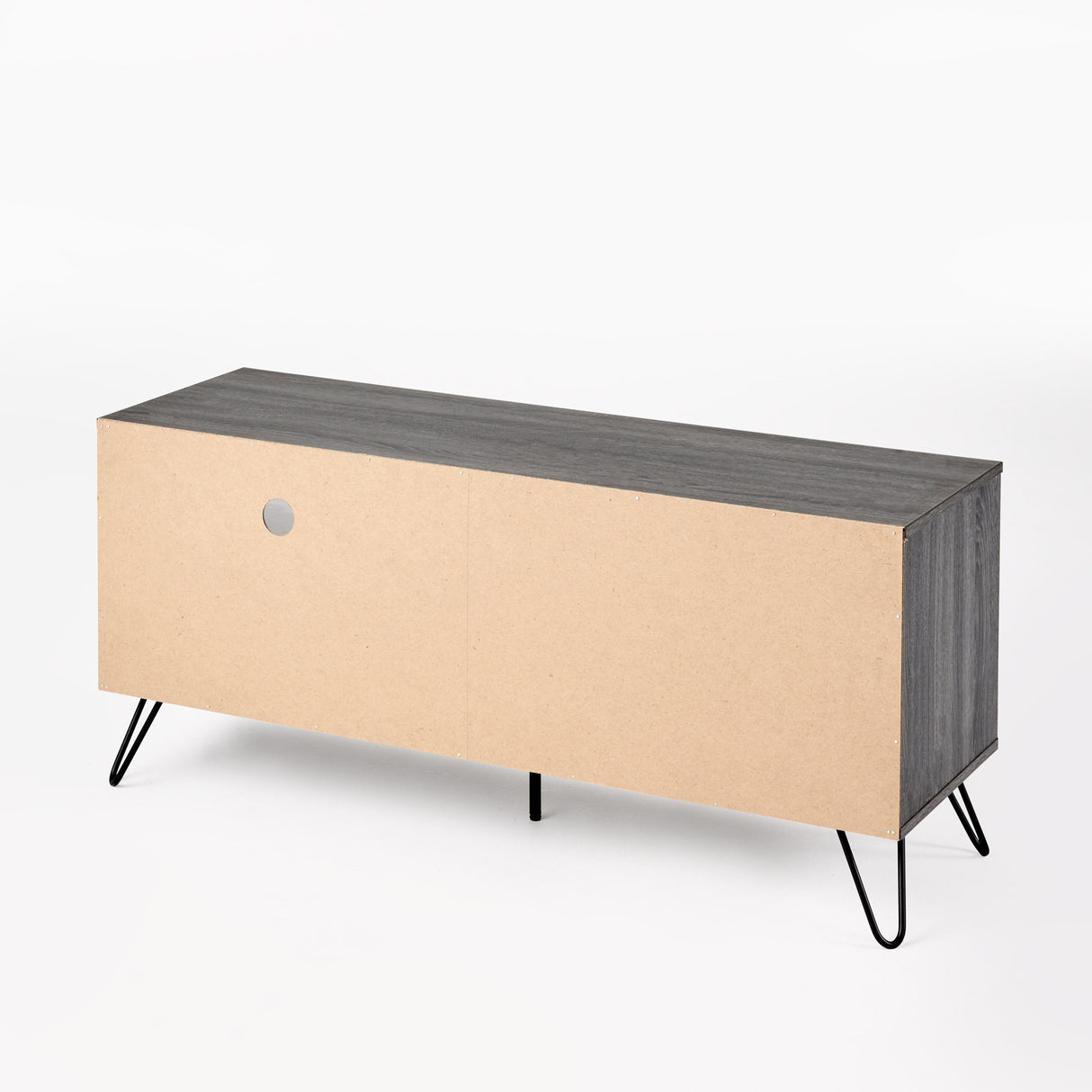 Christopher Knight Home Bijan Mid-Century Modern Two-Toned TV Stand with Hairpin Legs