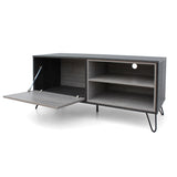 Christopher Knight Home Bijan Mid-Century Modern Two-Toned TV Stand with Hairpin Legs