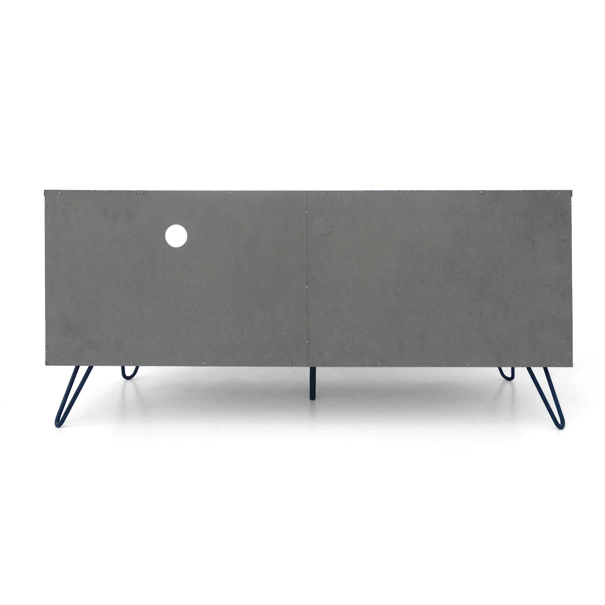Christopher Knight Home Bijan Mid-Century Modern Two-Toned TV Stand with Hairpin Legs