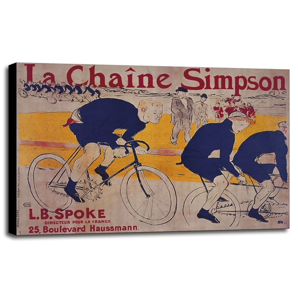 Bike 11-VINAPP116625 Print 13.5"x20" by Vintage Apple Collection