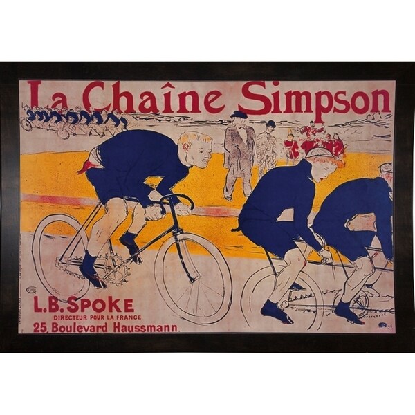 Bike 11-VINAPP116625 Print 13.5"x20" by Vintage Apple Collection