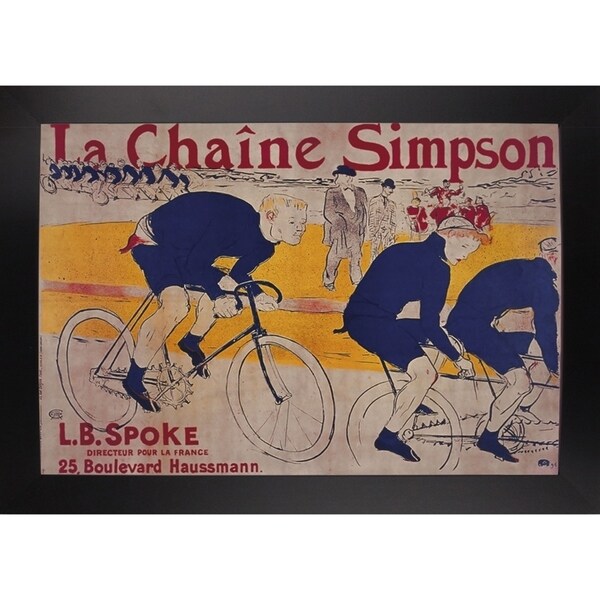 Bike 11-VINAPP116625 Print 13.5"x20" by Vintage Apple Collection