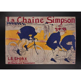 Bike 11-VINAPP116625 Print 13.5"x20" by Vintage Apple Collection