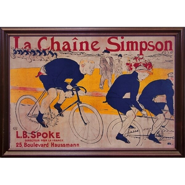 Bike 11-VINAPP116625 Print 13.5"x20" by Vintage Apple Collection