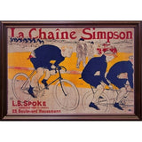 Bike 11-VINAPP116625 Print 13.5"x20" by Vintage Apple Collection