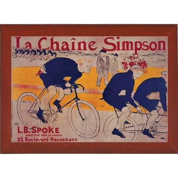 Bike 11-VINAPP116625 Print 13.5"x20" by Vintage Apple Collection