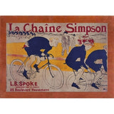 Bike 11-VINAPP116625 Print 13.5"x20" by Vintage Apple Collection