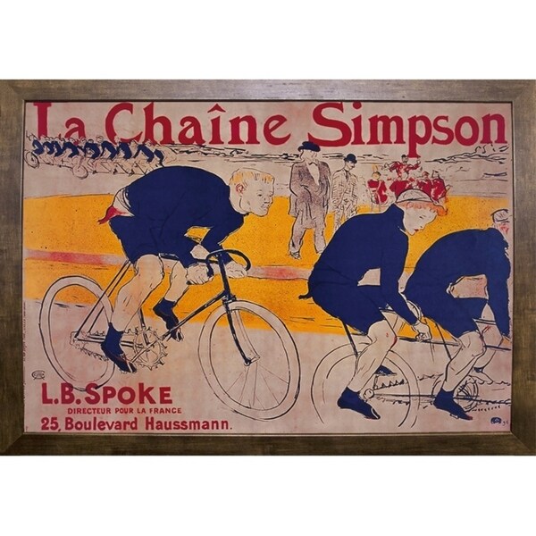 Bike 11-VINAPP116625 Print 13.5"x20" by Vintage Apple Collection