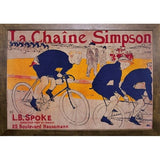 Bike 11-VINAPP116625 Print 13.5"x20" by Vintage Apple Collection