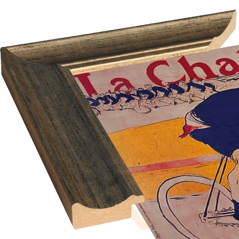 Bike 11-VINAPP116625 Print 13.5"x20" by Vintage Apple Collection