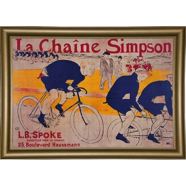 Bike 11-VINAPP116625 Print 13.5"x20" by Vintage Apple Collection
