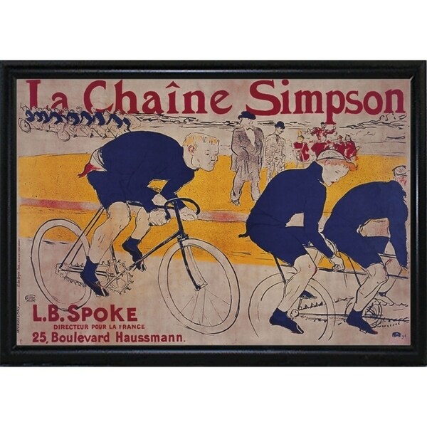 Bike 11-VINAPP116625 Print 13.5"x20" by Vintage Apple Collection