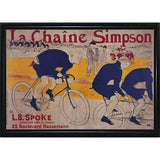 Bike 11-VINAPP116625 Print 13.5"x20" by Vintage Apple Collection