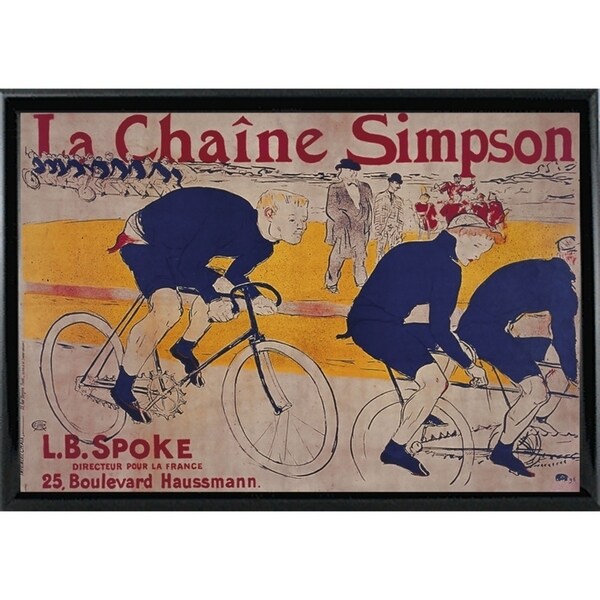 Bike 11-VINAPP116625 Print 13.5"x20" by Vintage Apple Collection